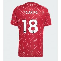 Liverpool Cody Gakpo #18 Kotipaita 2026-27 Lyhythihainen